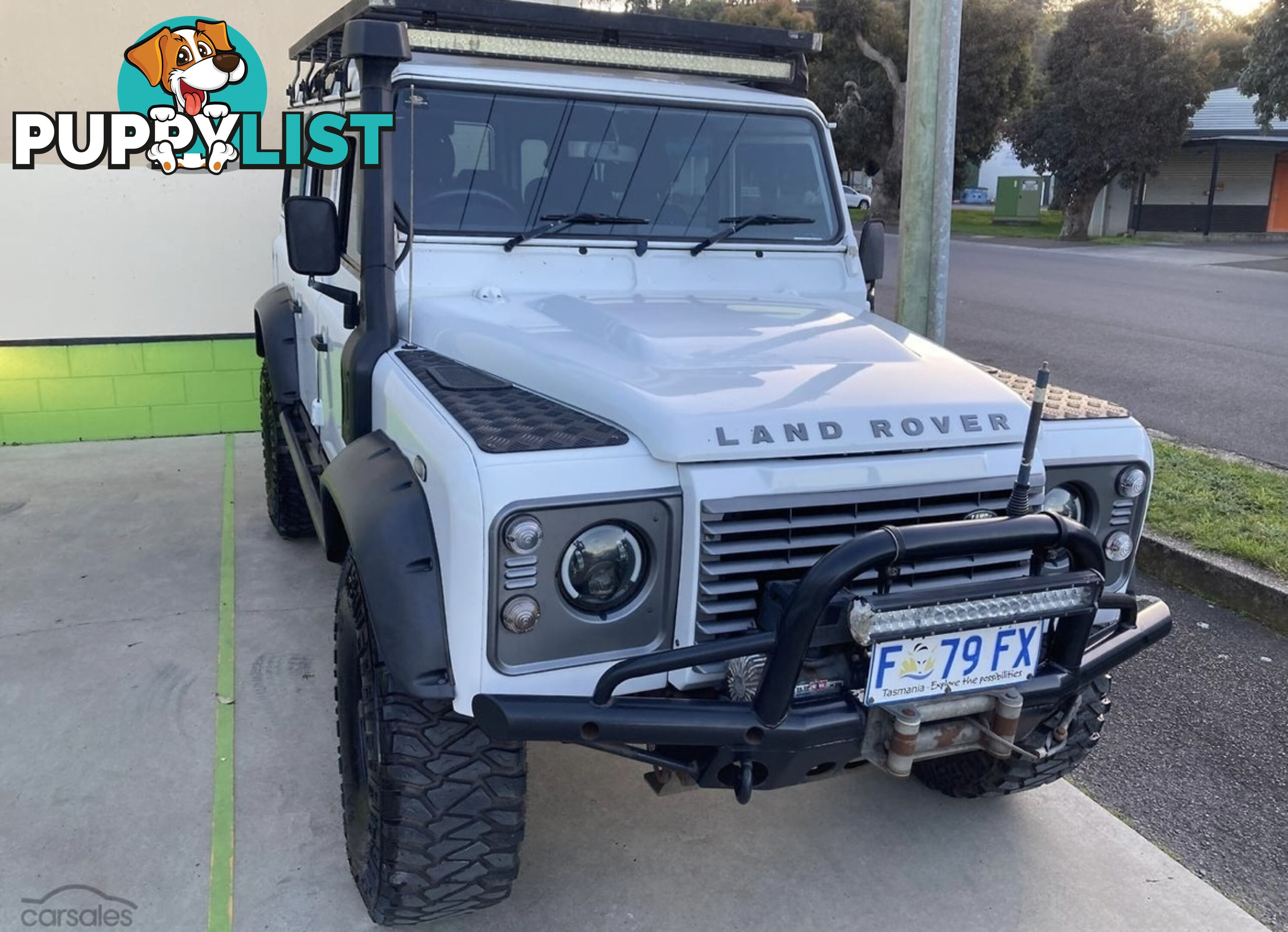 2012 Land Rover Defender MY12 Wagon 4X4 SUV Manual