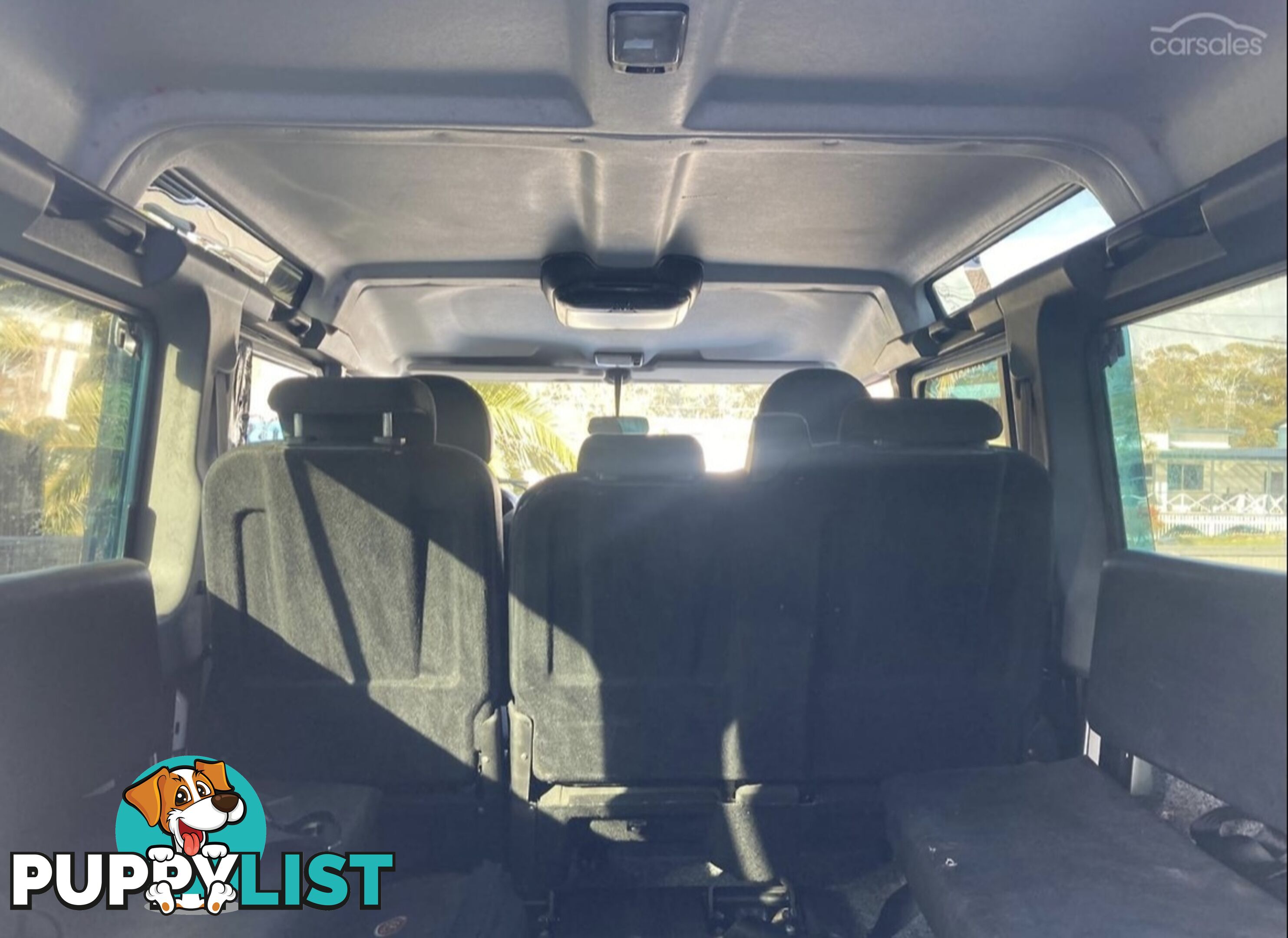 2012 Land Rover Defender MY12 Wagon 4X4 SUV Manual