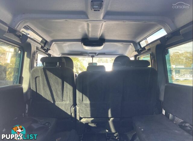 2012 Land Rover Defender MY12 Wagon 4X4 SUV Manual