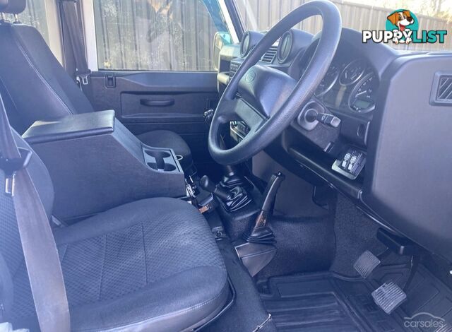 2012 Land Rover Defender MY12 Wagon 4X4 SUV Manual