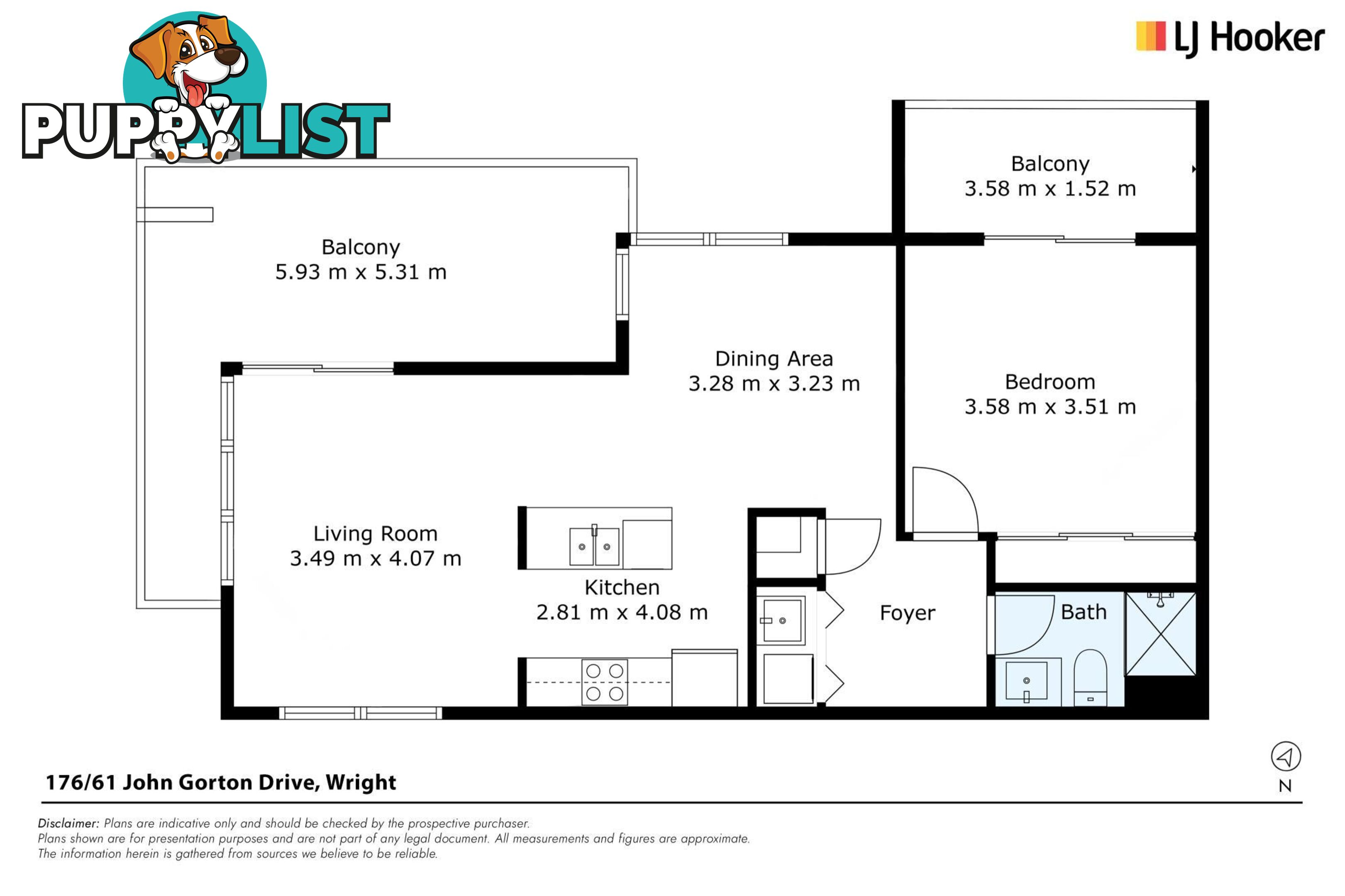176/61 John Gorton Drive WRIGHT ACT 2611
