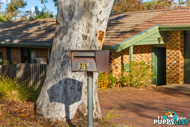 25 Osburn Drive MACGREGOR ACT 2615