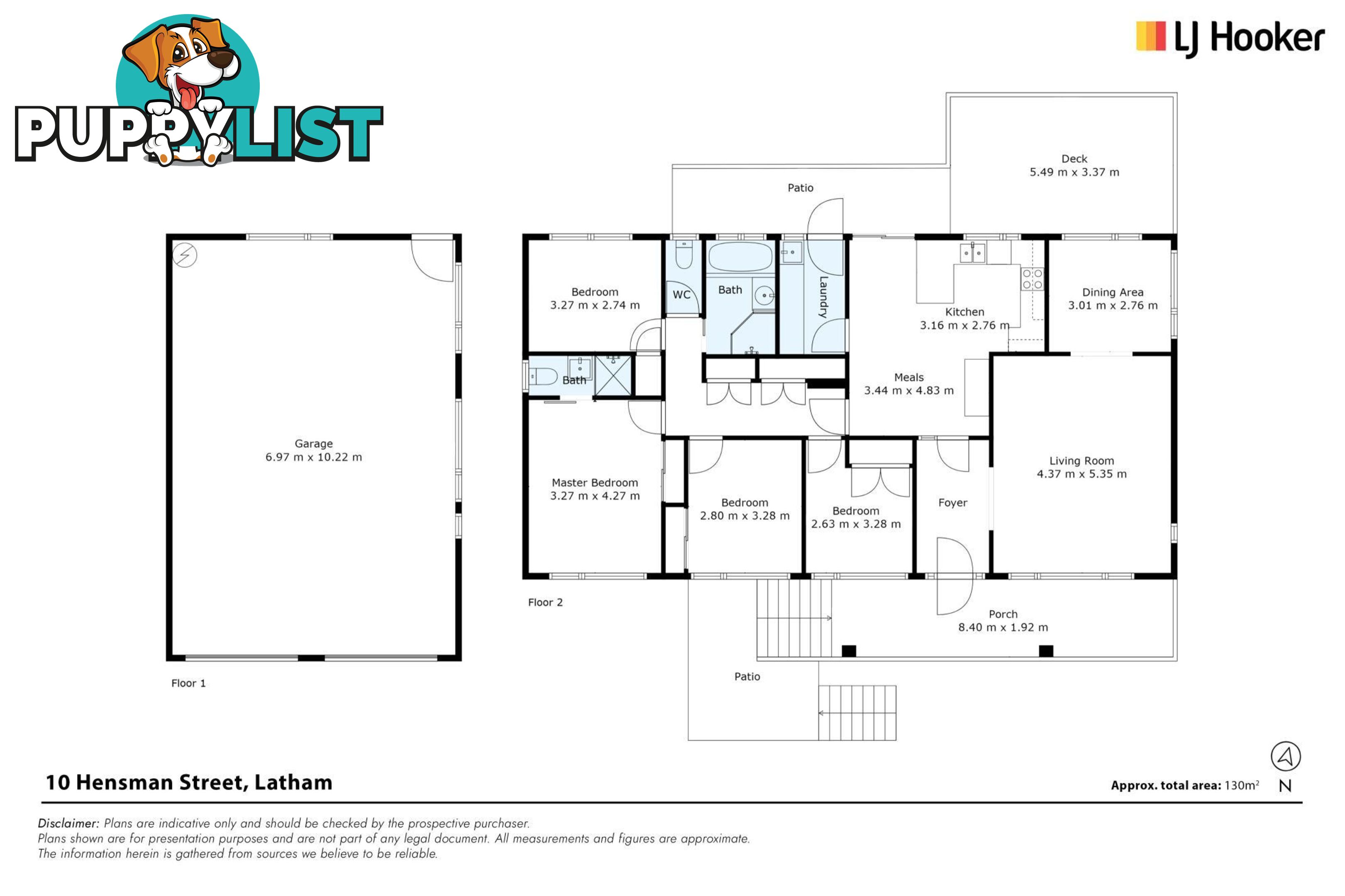 10 Hensman Street LATHAM ACT 2615