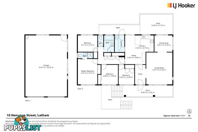 10 Hensman Street LATHAM ACT 2615