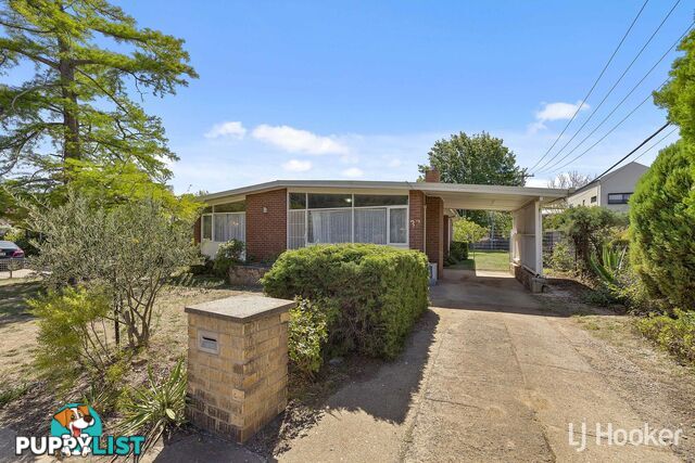 37 Majura Avenue DICKSON ACT 2602