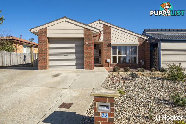 23 Bargang Crescent NGUNNAWAL ACT 2913