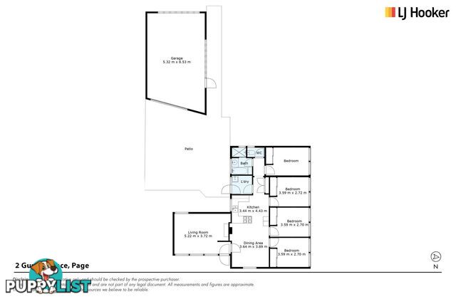2 Gurney Place PAGE ACT 2614