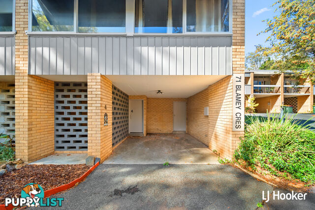 4/71 Blamey Crescent CAMPBELL ACT 2612