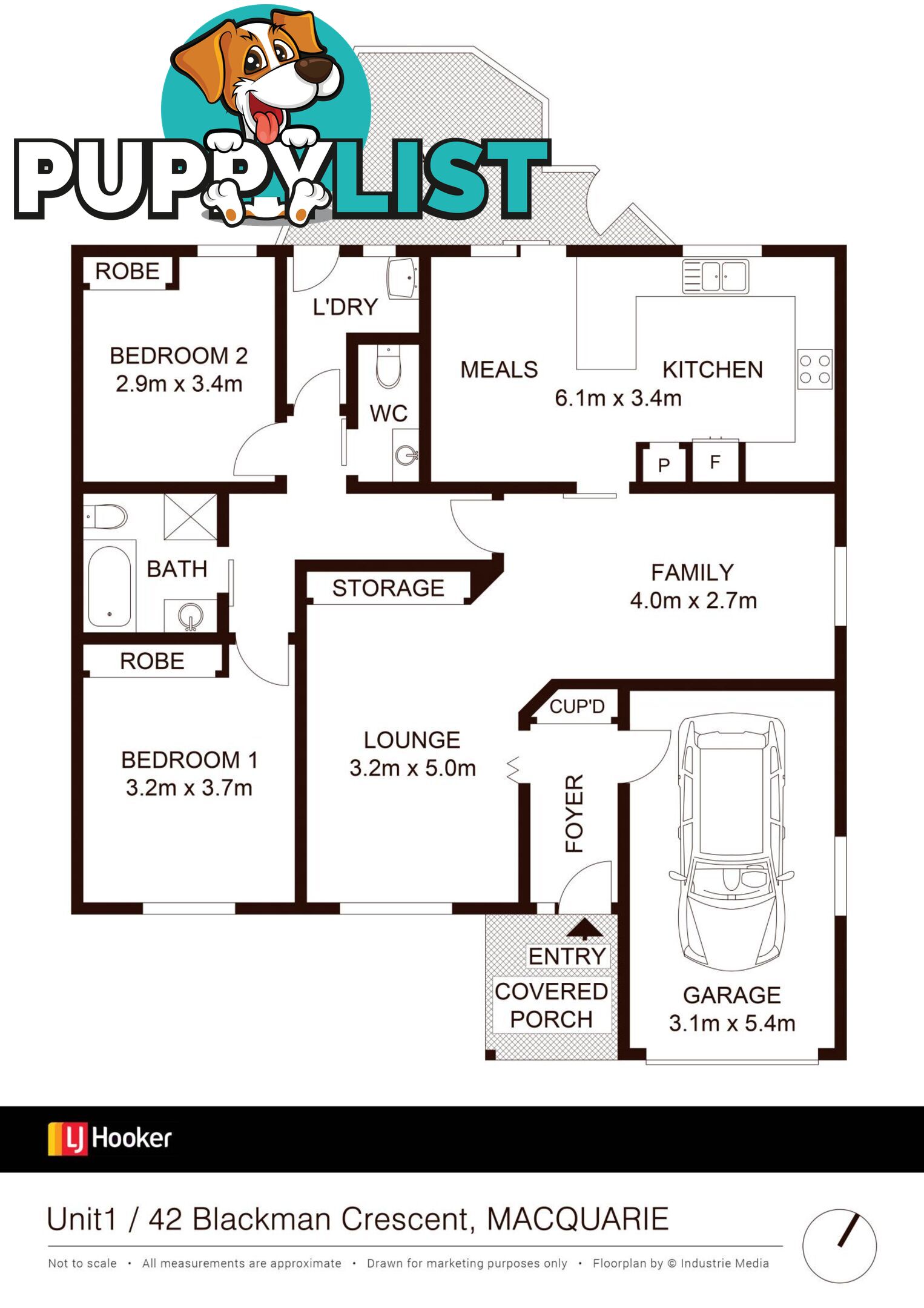 1/42 Blackman Crescent MACQUARIE ACT 2614