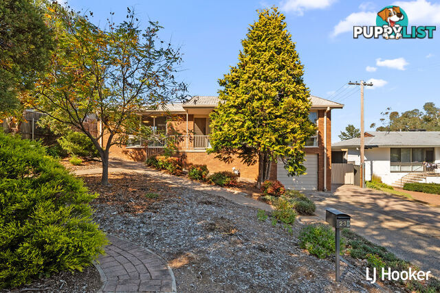 23 Sherwin Place MELBA ACT 2615