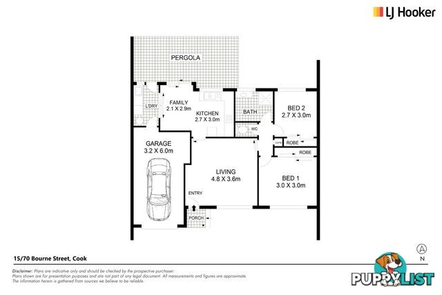 15/70 Bourne Street COOK ACT 2614