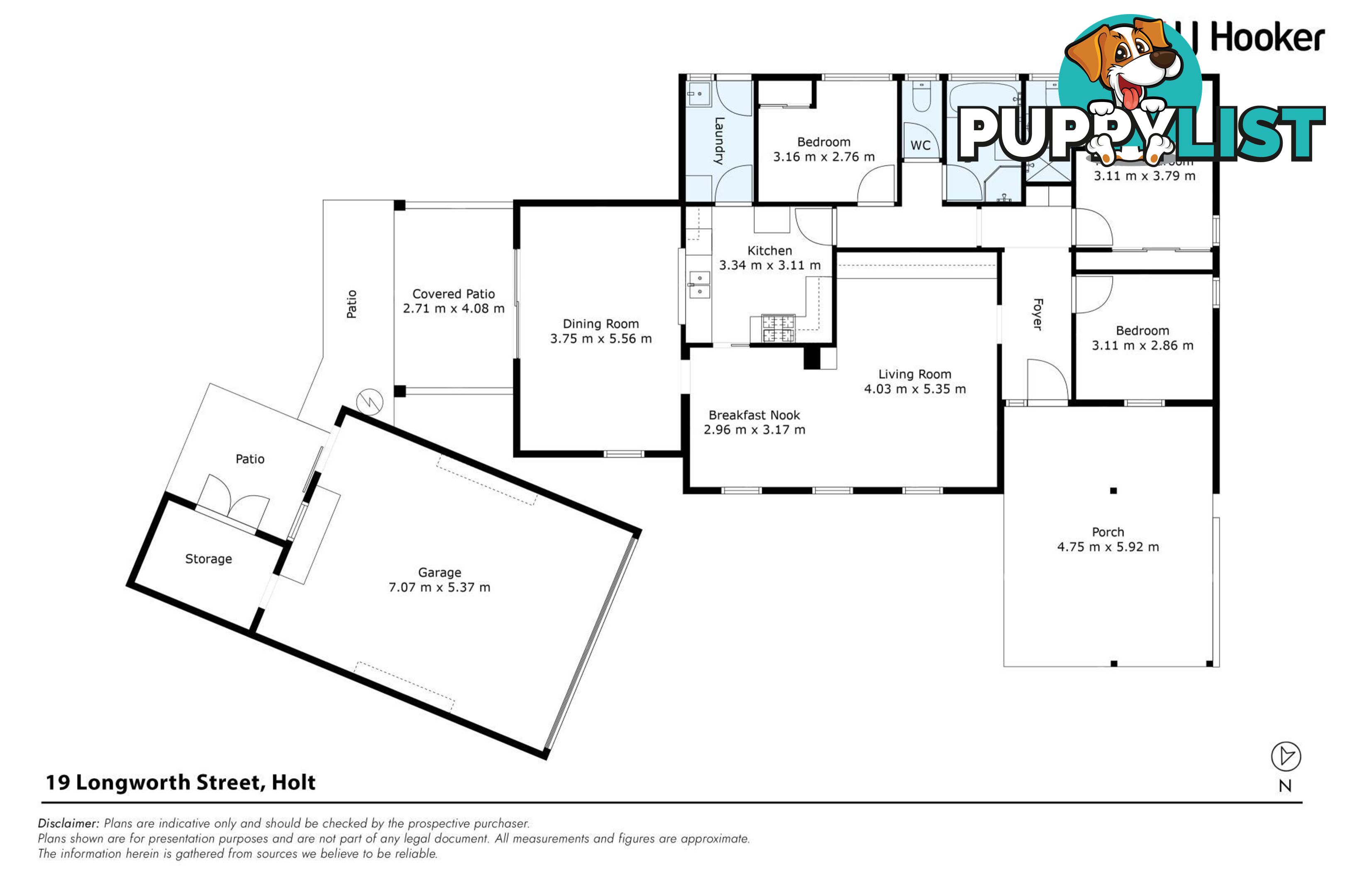 19 Longworth Place HOLT ACT 2615