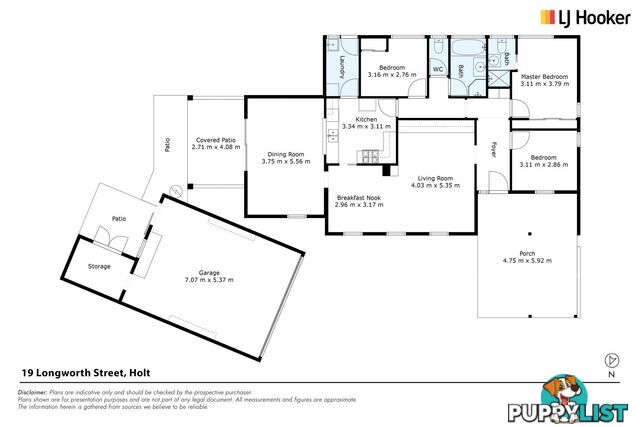 19 Longworth Place HOLT ACT 2615