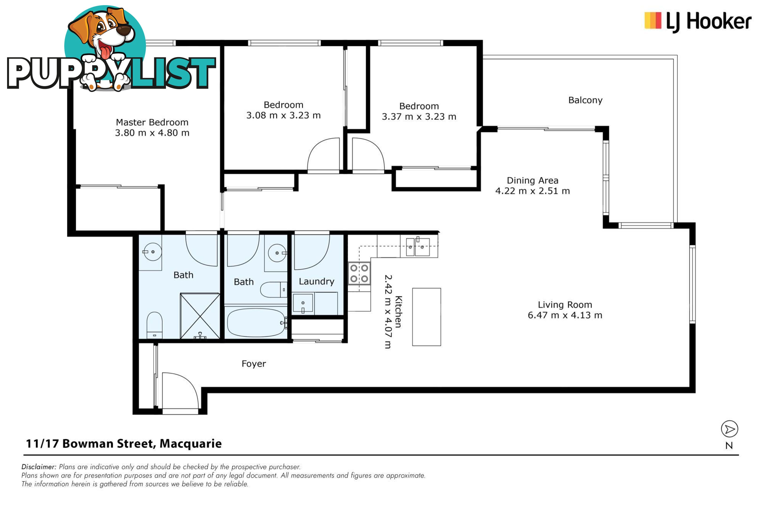 11/17 Bowman Street MACQUARIE ACT 2614