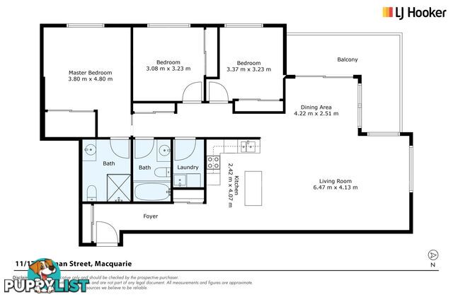 11/17 Bowman Street MACQUARIE ACT 2614