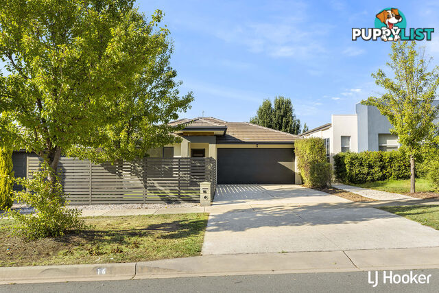 16 Ronald Walker Street CASEY ACT 2913