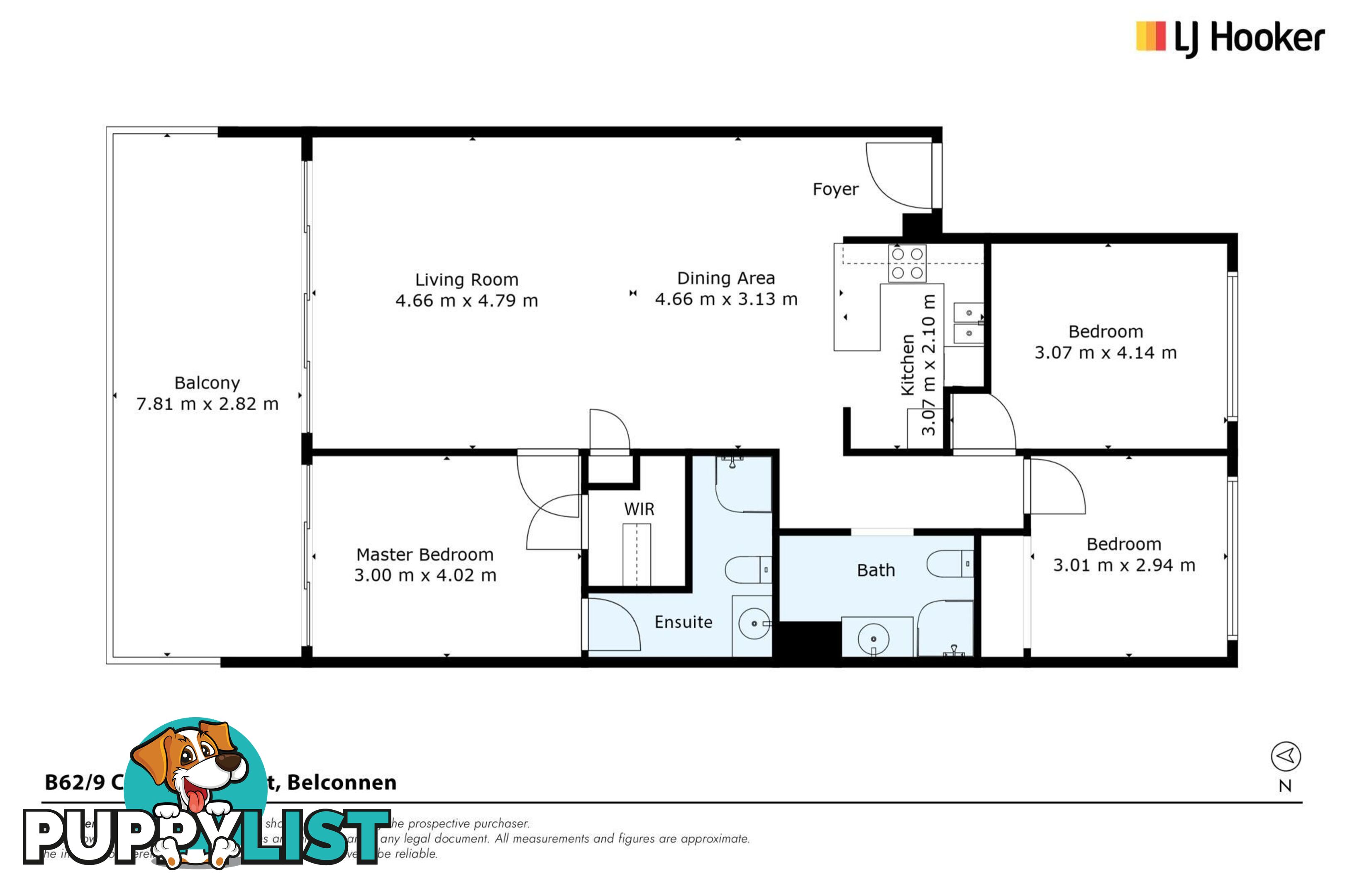 62B/9 Chandler Street BELCONNEN ACT 2617