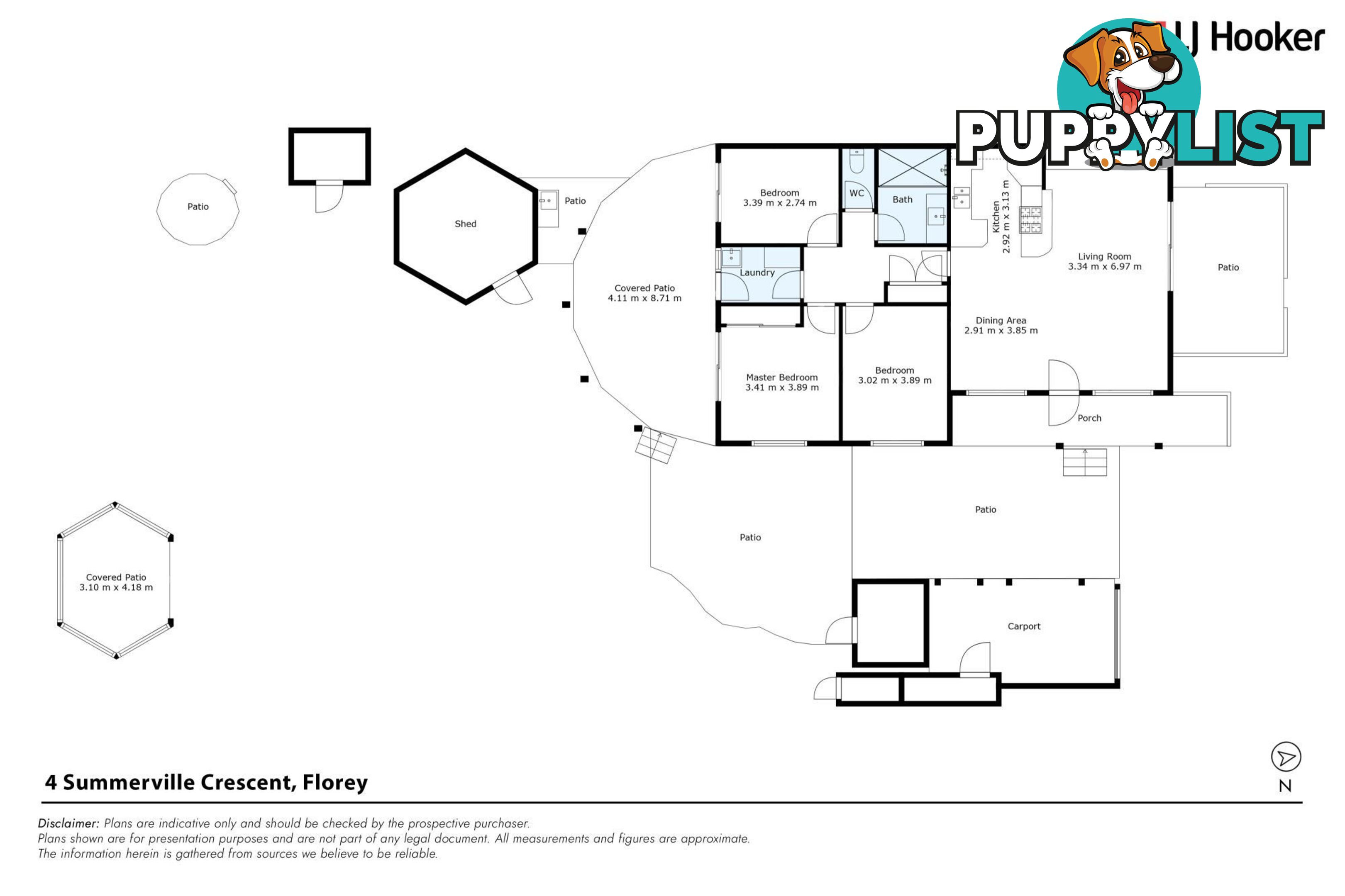 4 Summerville Crescent FLOREY ACT 2615