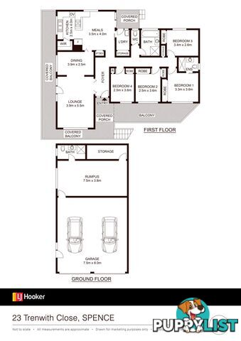 23 Trenwith Close SPENCE ACT 2615