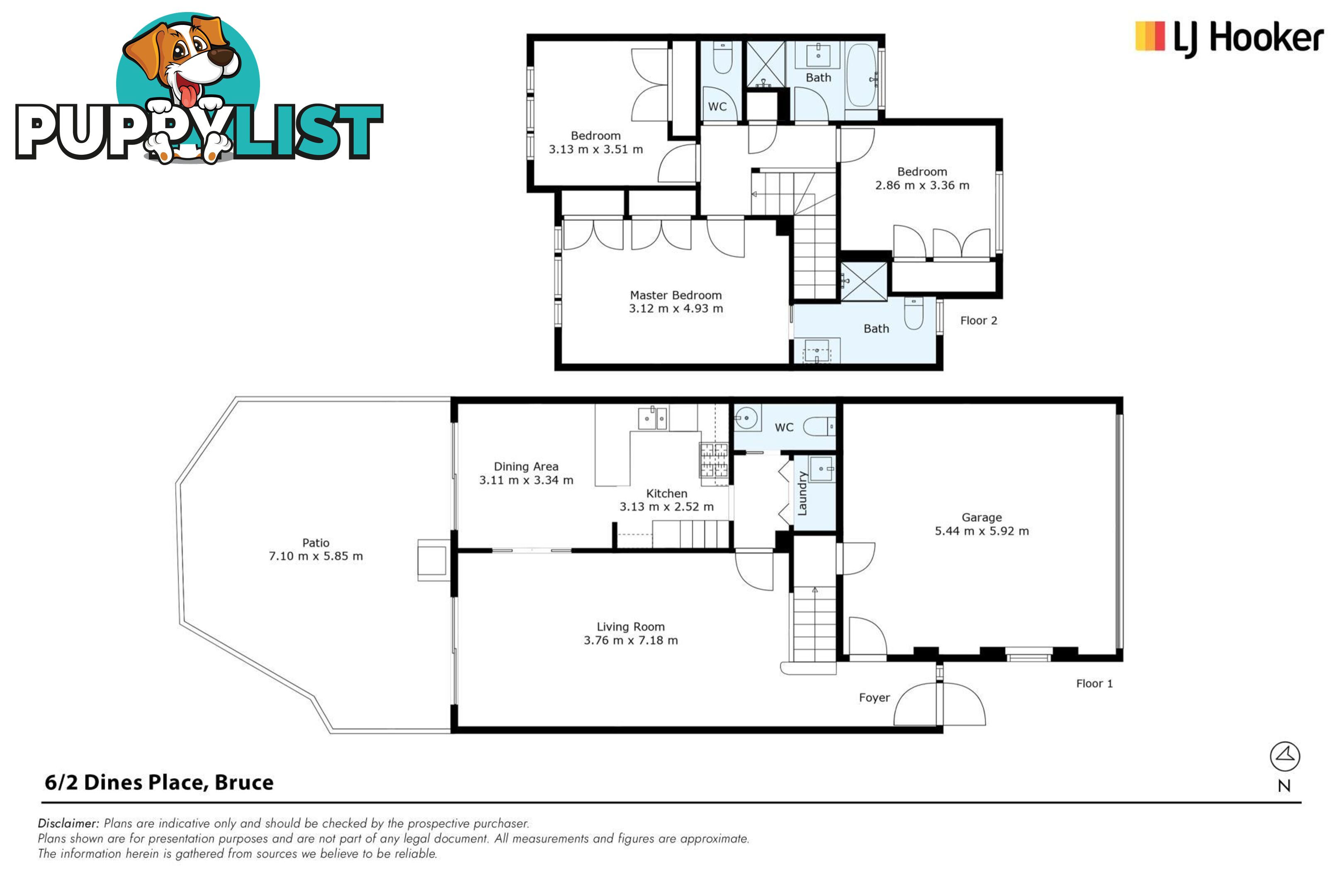 6/2 Dines Place BRUCE ACT 2617
