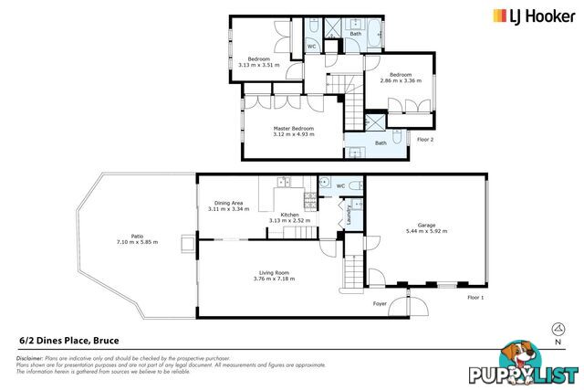 6/2 Dines Place BRUCE ACT 2617