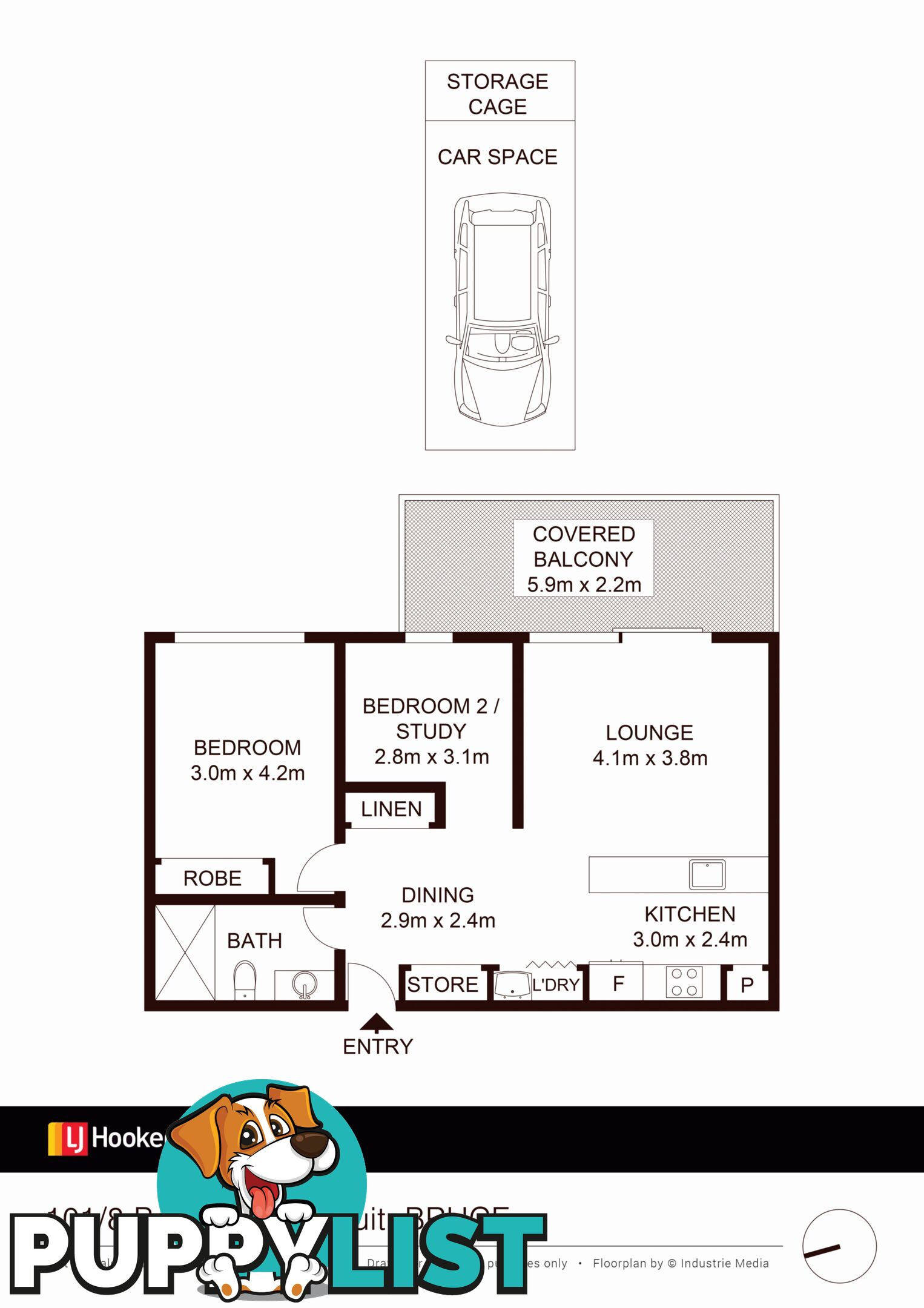 101/8 Baudinette Circuit BRUCE ACT 2617