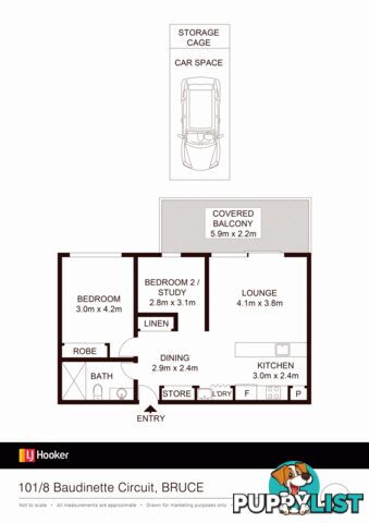 101/8 Baudinette Circuit BRUCE ACT 2617