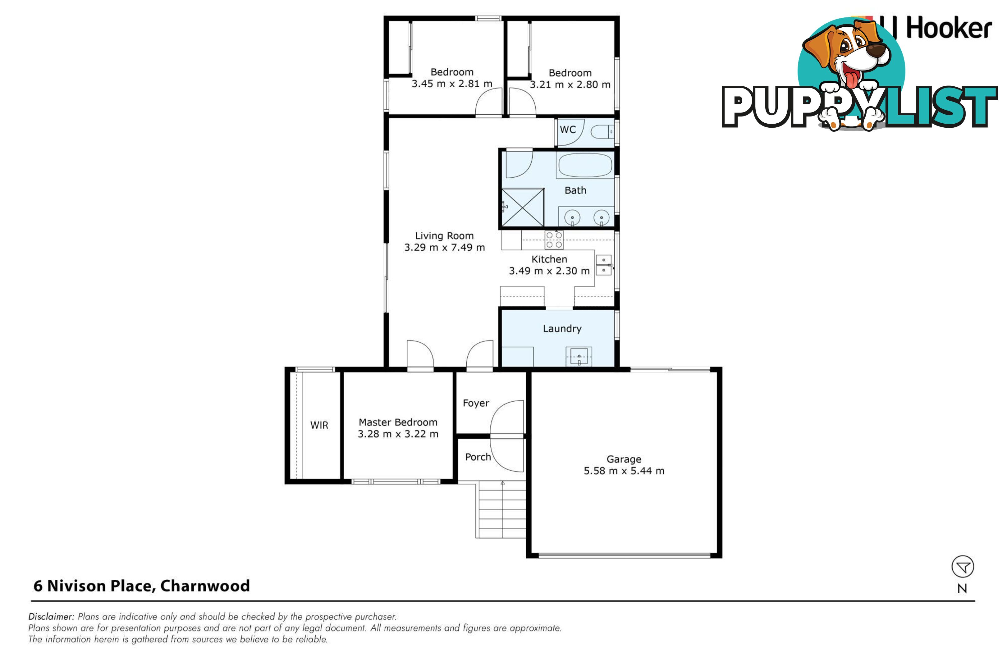 6 Nivison Place CHARNWOOD ACT 2615