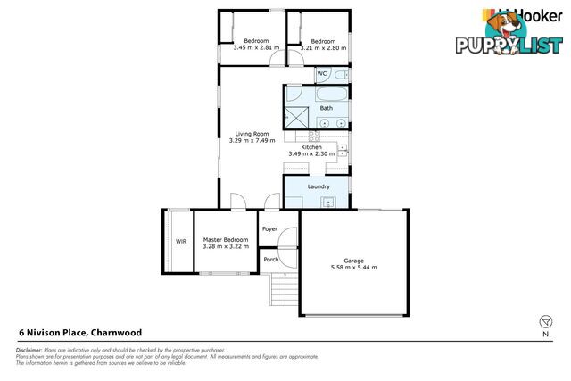 6 Nivison Place CHARNWOOD ACT 2615
