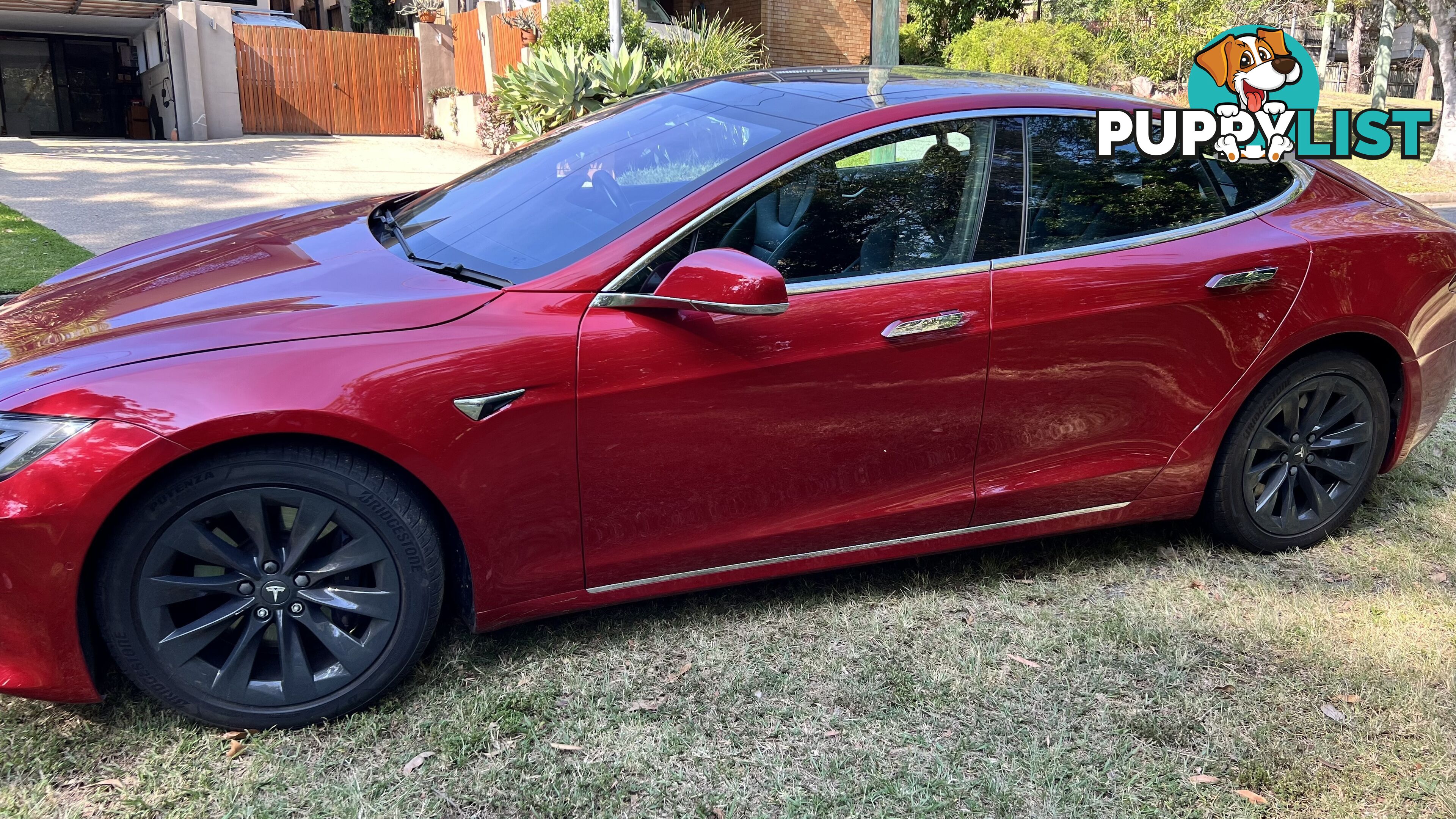 2018 Tesla Model S 75D Hatchback Automatic