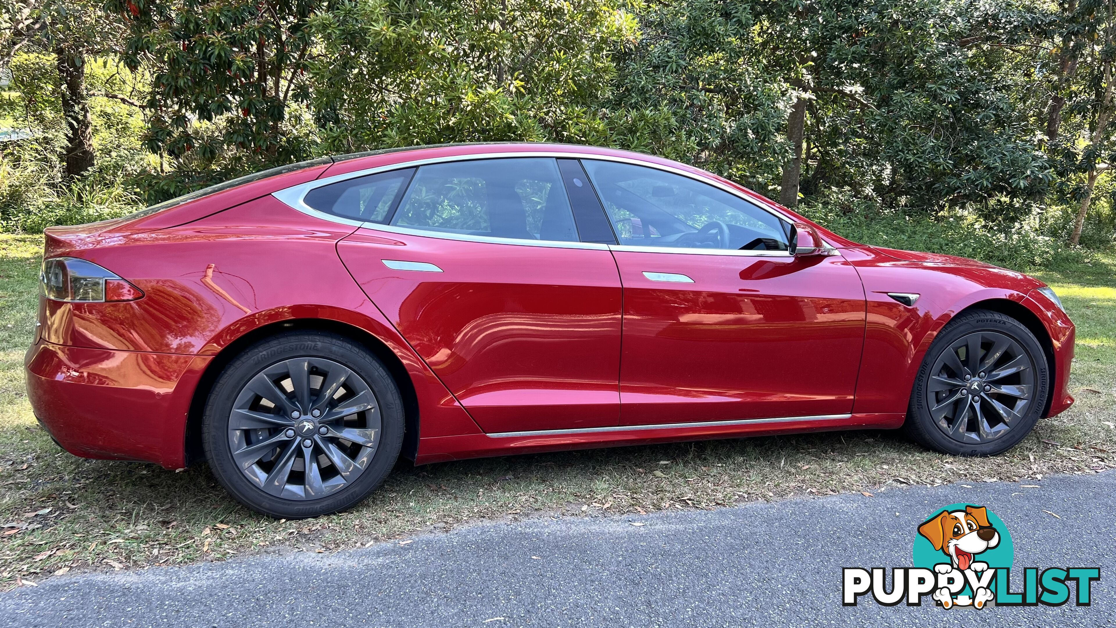 2018 Tesla Model S 75D Hatchback Automatic