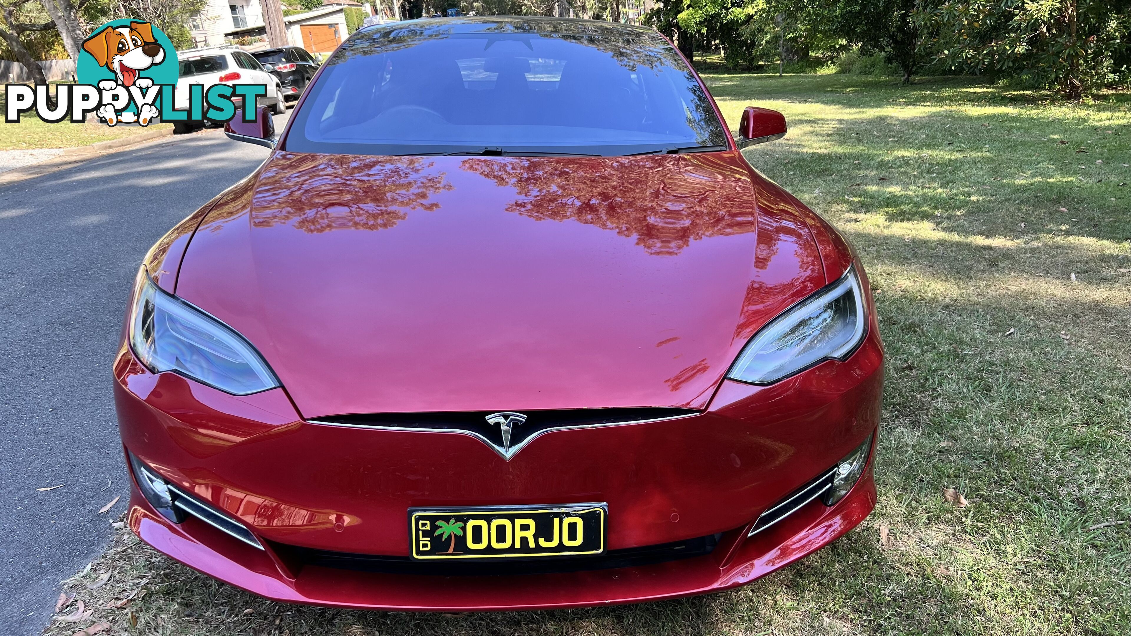 2018 Tesla Model S 75D Hatchback Automatic