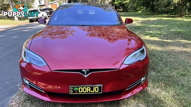 2018 Tesla Model S 75D Hatchback Automatic