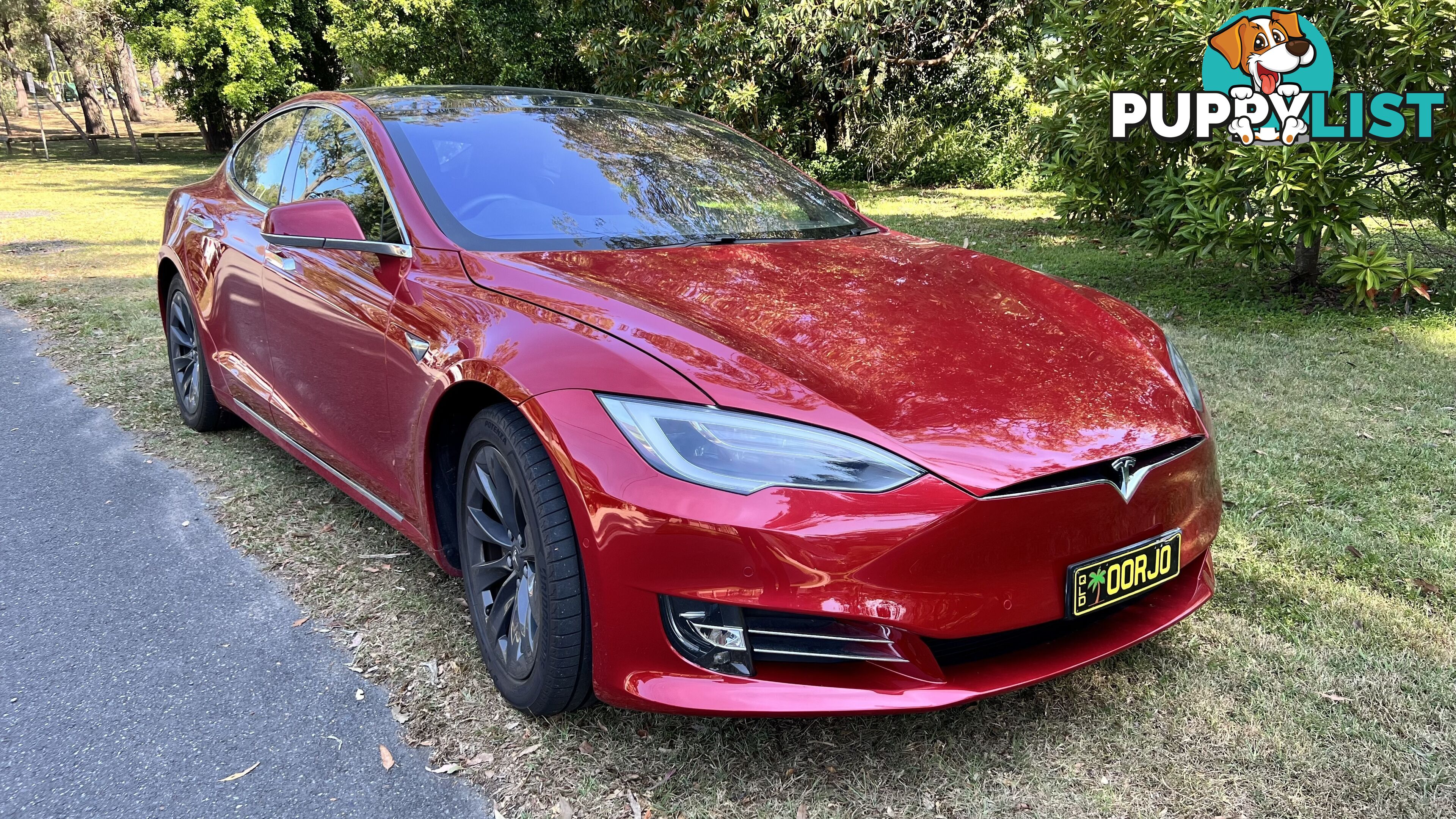 2018 Tesla Model S 75D Hatchback Automatic