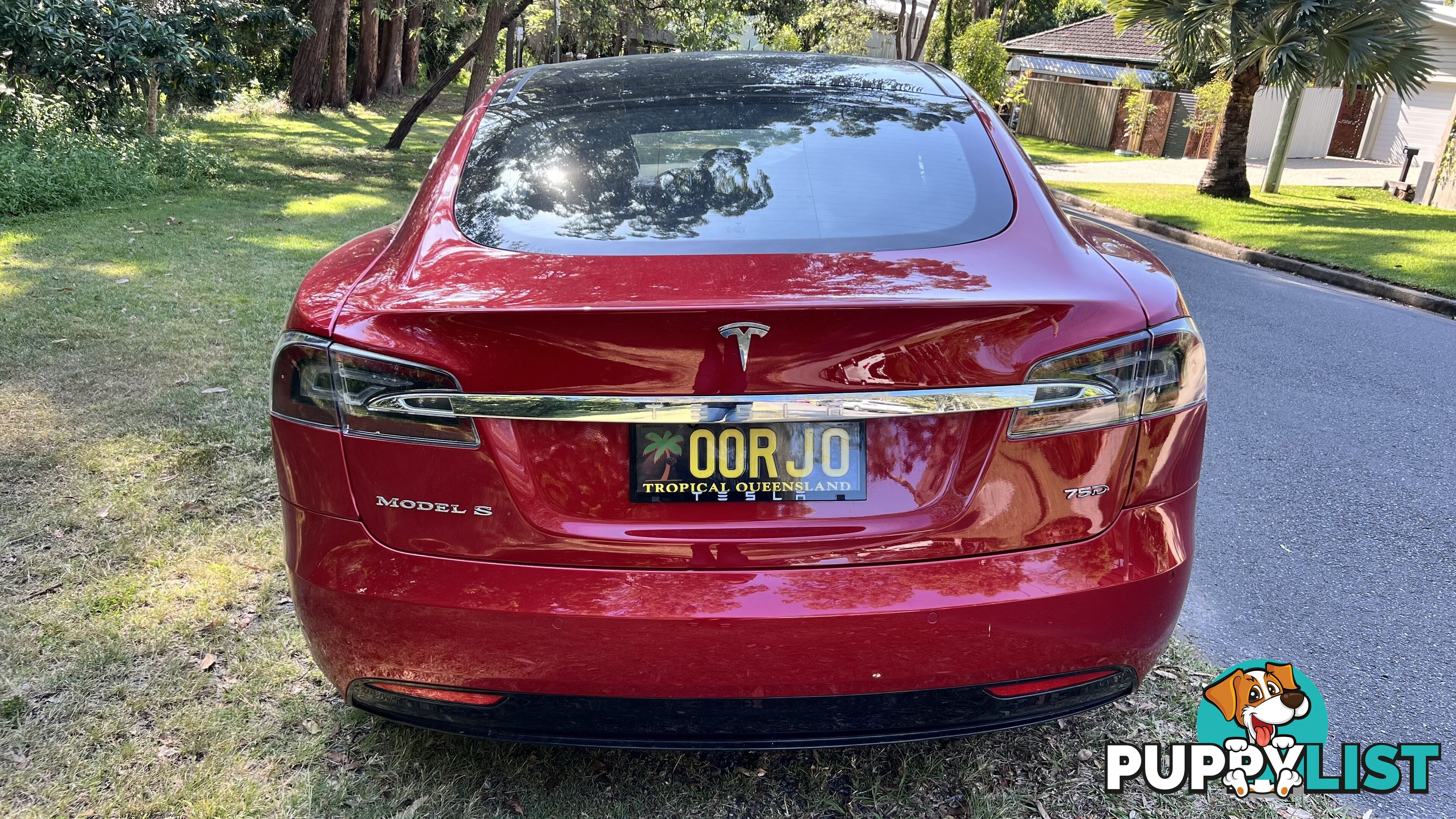 2018 Tesla Model S 75D Hatchback Automatic