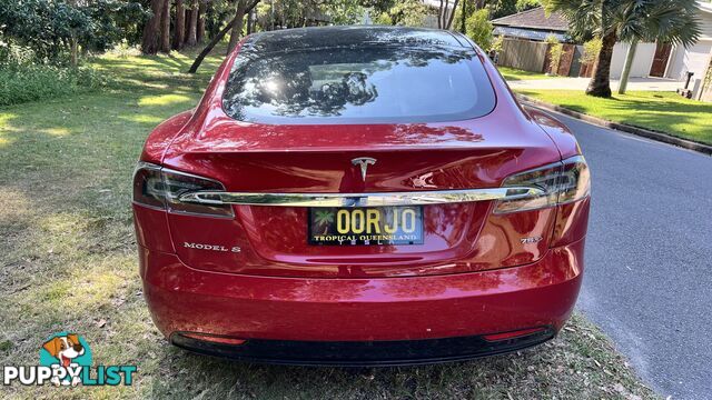 2018 Tesla Model S 75D Hatchback Automatic