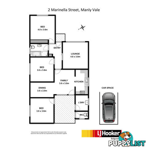 2 Marinella Street MANLY VALE NSW 2093