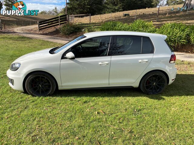 2011 Volkswagen Golf Hatchback Automatic