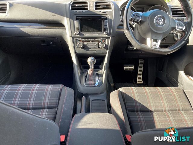 2011 Volkswagen Golf Hatchback Automatic