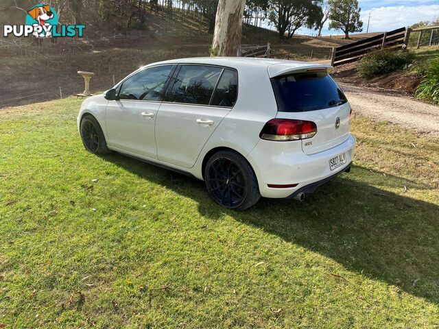 2011 Volkswagen Golf Hatchback Automatic