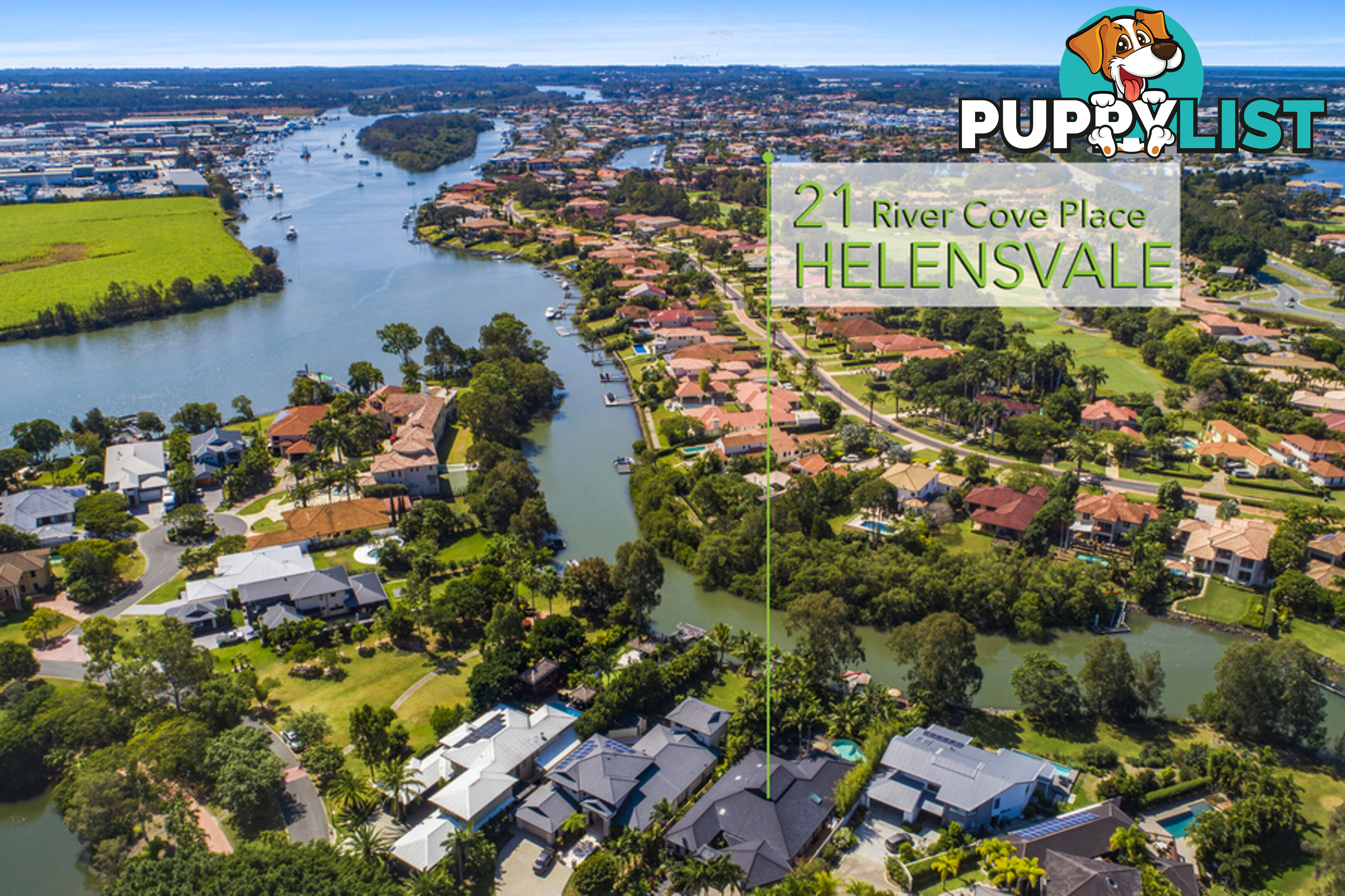 21 River Cove Place Hope Island QLD 4212