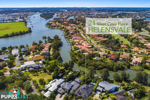 21 River Cove Place Hope Island QLD 4212