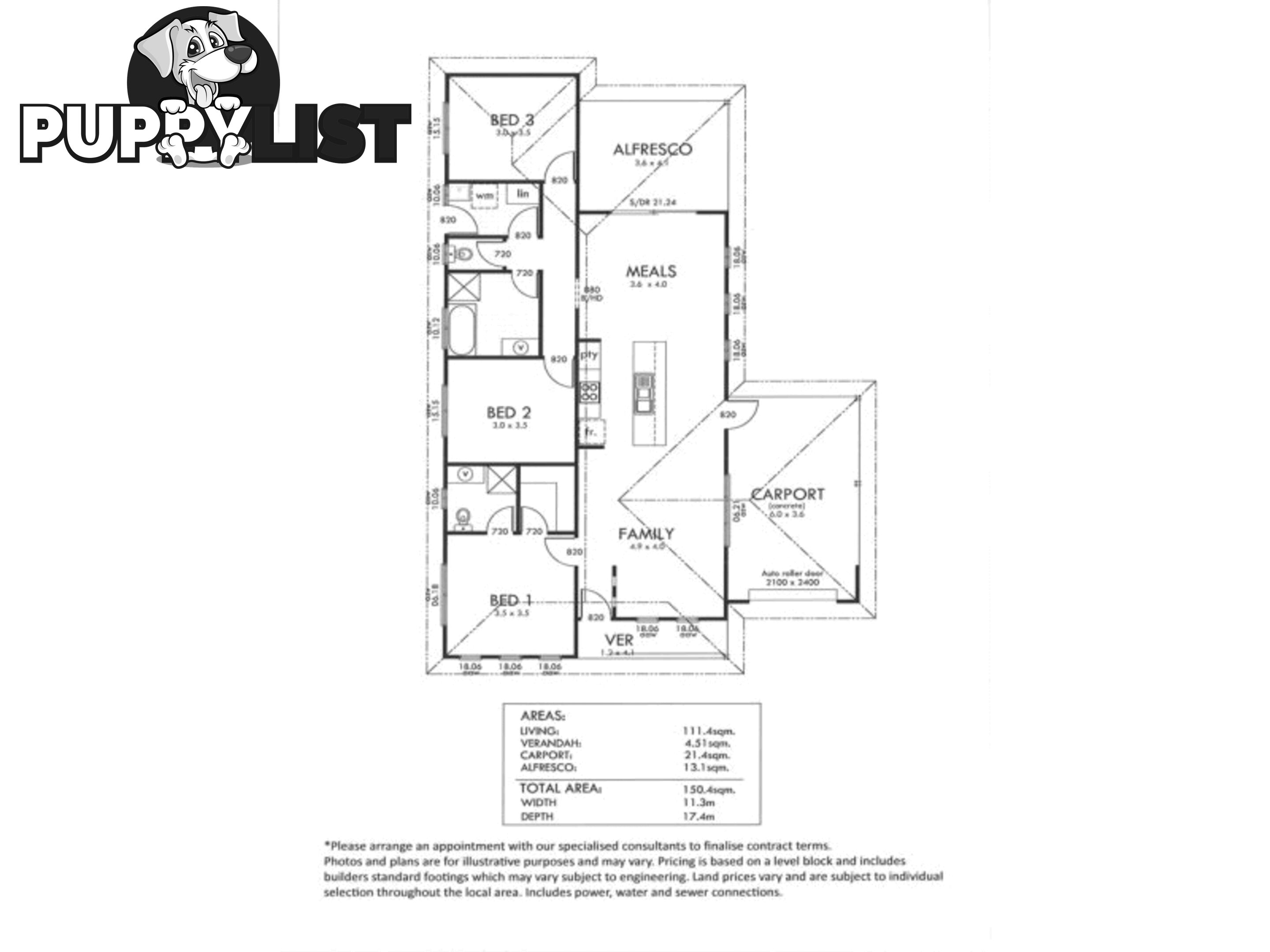 Lot 206 Keen Street MOONTA BAY SA 5558