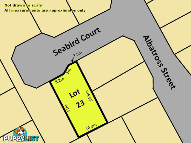 Lot 23 Seabird Court WALLAROO SA 5556