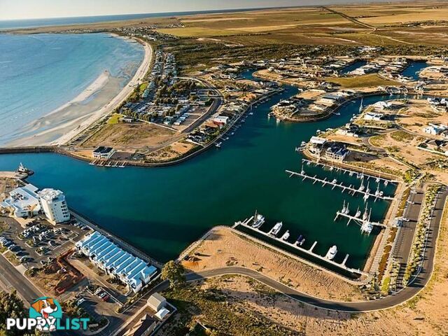 berth 123 Copper Cove Marina WALLAROO SA 5556