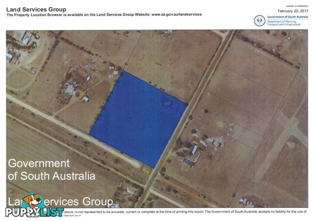 lot776 Sharples Road WALLAROO SA 5556