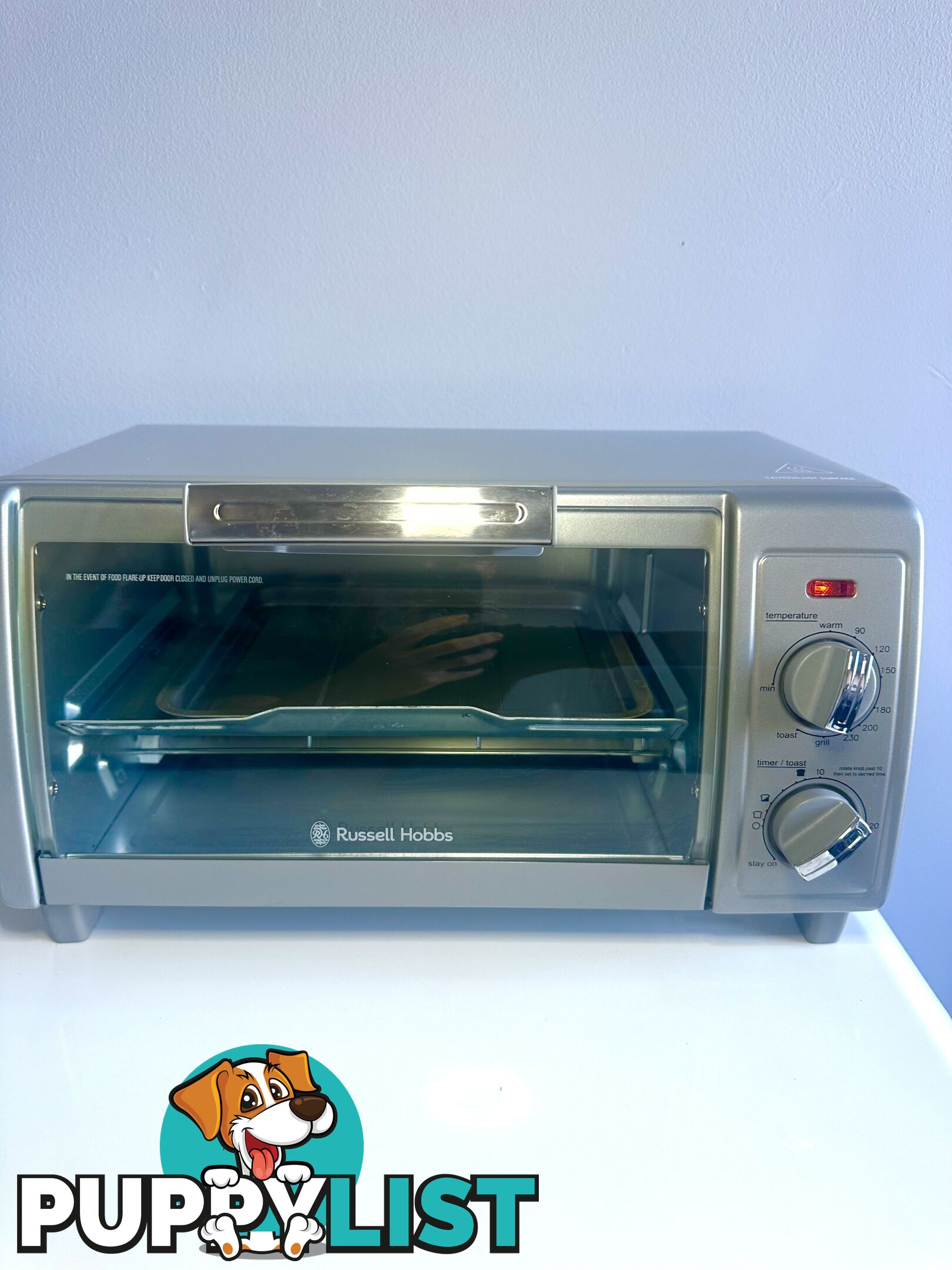 Toaster Oven Pickup Today Only