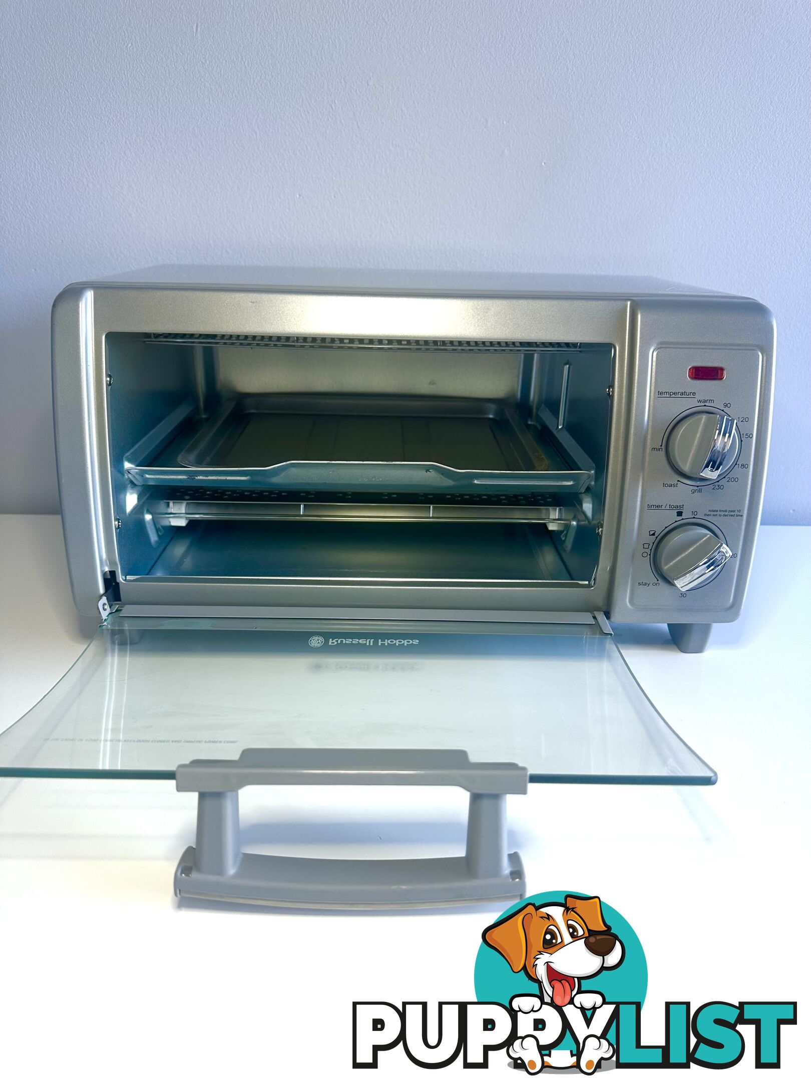 Toaster Oven Pickup Today Only