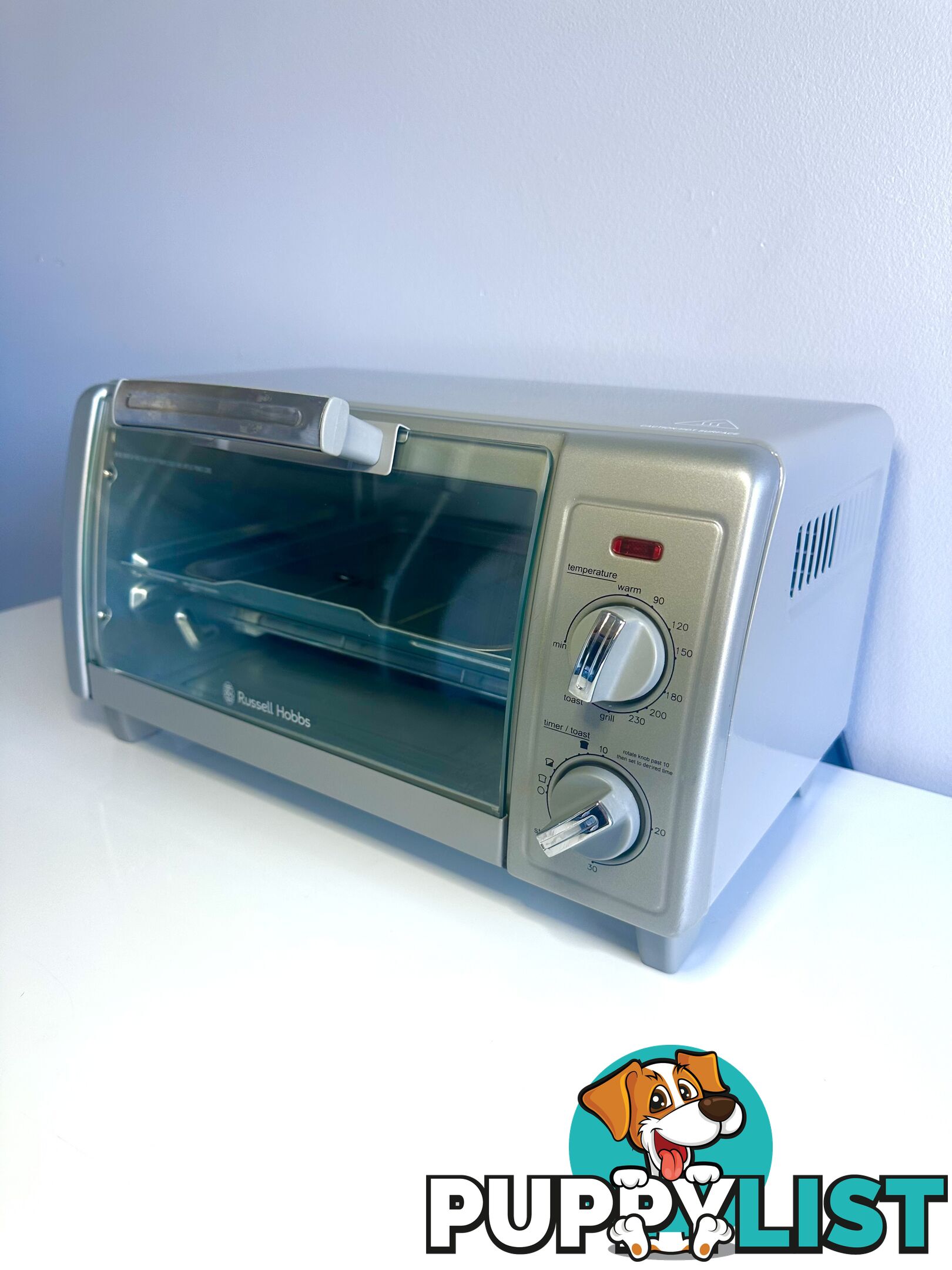 Toaster Oven Pickup Today Only
