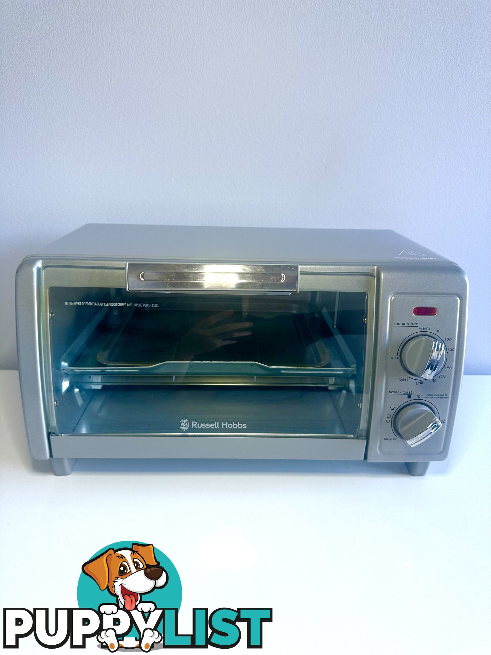 Toaster Oven Pickup Today Only